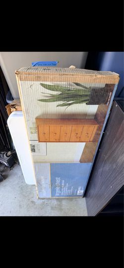 Essential Home 5-Drawer Chest – New in Box