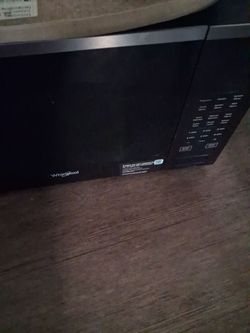 Whirlpool countertop microwave