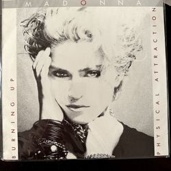 Madonna 12” Burning Up / Physical Attraction MEGA RARE RECORD