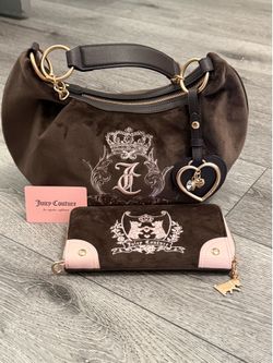 Juicy couture purse with wallet