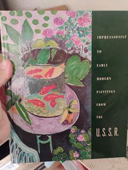 Impressionist to Early Modern Paintings from the U.S.S.R. Book