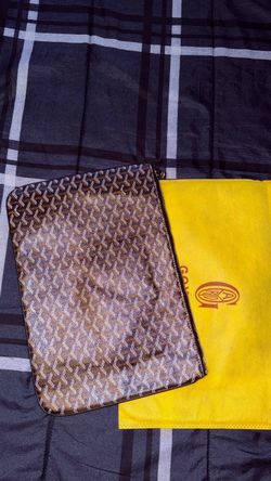 goyard new laptop carrying case
