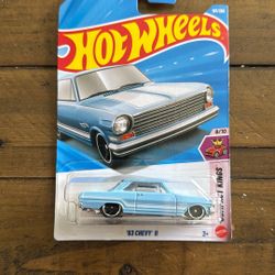 Hot Wheels - 63’ Chevy II -
