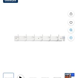Hook Board (New—$25 MSRP)