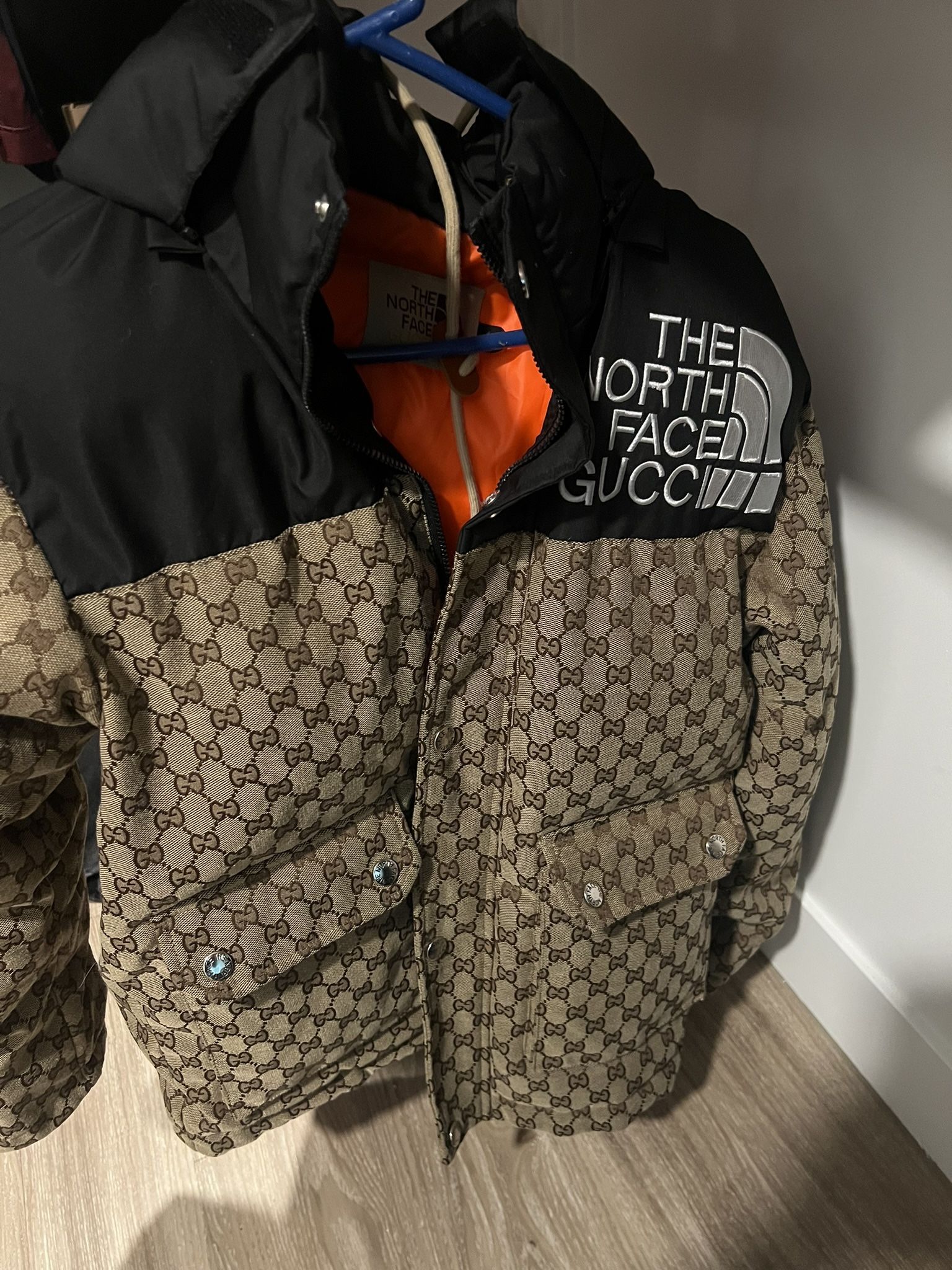 North Face Gucci Jacket!