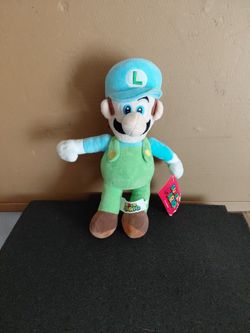 Luigi,Doll  (Super Mario)Brothers 