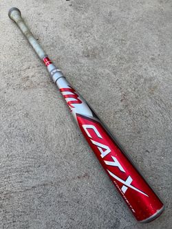 Marucci Cat X baseball bat size 31” -10 USSSA in good condition have more equipment available