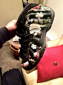 Nike Air Foamposite One Floral