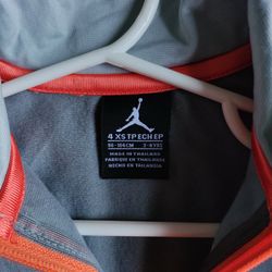 Track Jordan Jacket. Size 4 Xs