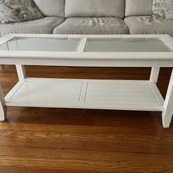 White Coffee Table 