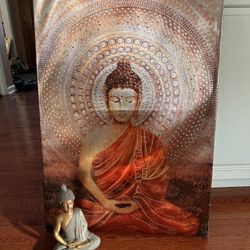 Monk Wall Art 