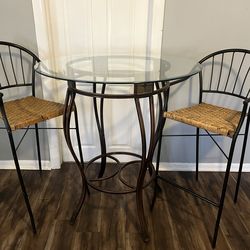 Tall table/chair set
