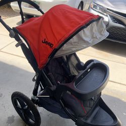 Jeep Stroller