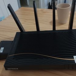 Netgear Nighthawk X4 WiFi Cable Modem Router