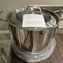 Tamalera Princess House Heritage 25 Qt Con Parilla With Steaming Rack