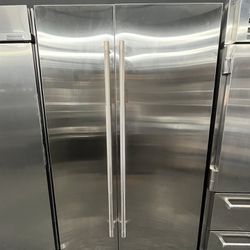 2023 Built In Jenn Air Panel Ready Side By Side 48” Refrigerator 