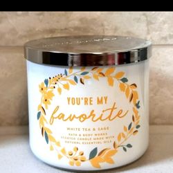 Bath And Body Works Candle