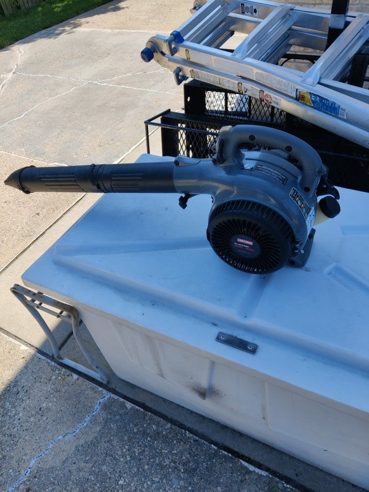 Blower Gas