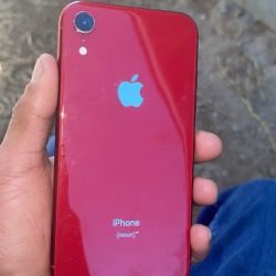 iPhone XR RED