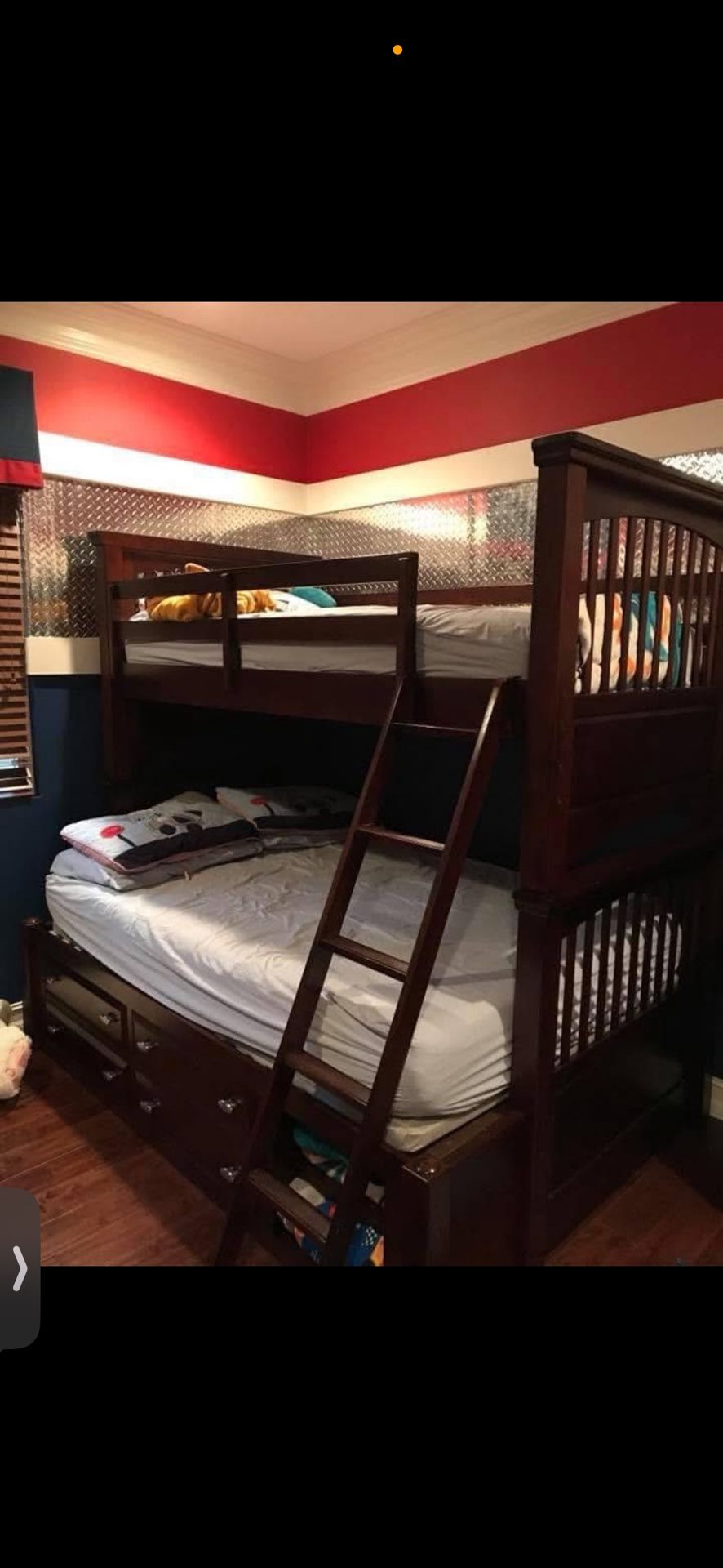 Wood Bunk