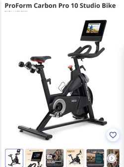 ProForm Studio Bike Pro 10.0
