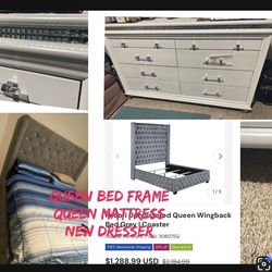 QUEEN SET. Make me an offer.