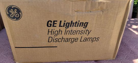 General Electric High Intensity Discharge Lamps