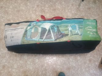 Coleman 6 person weathermaster test