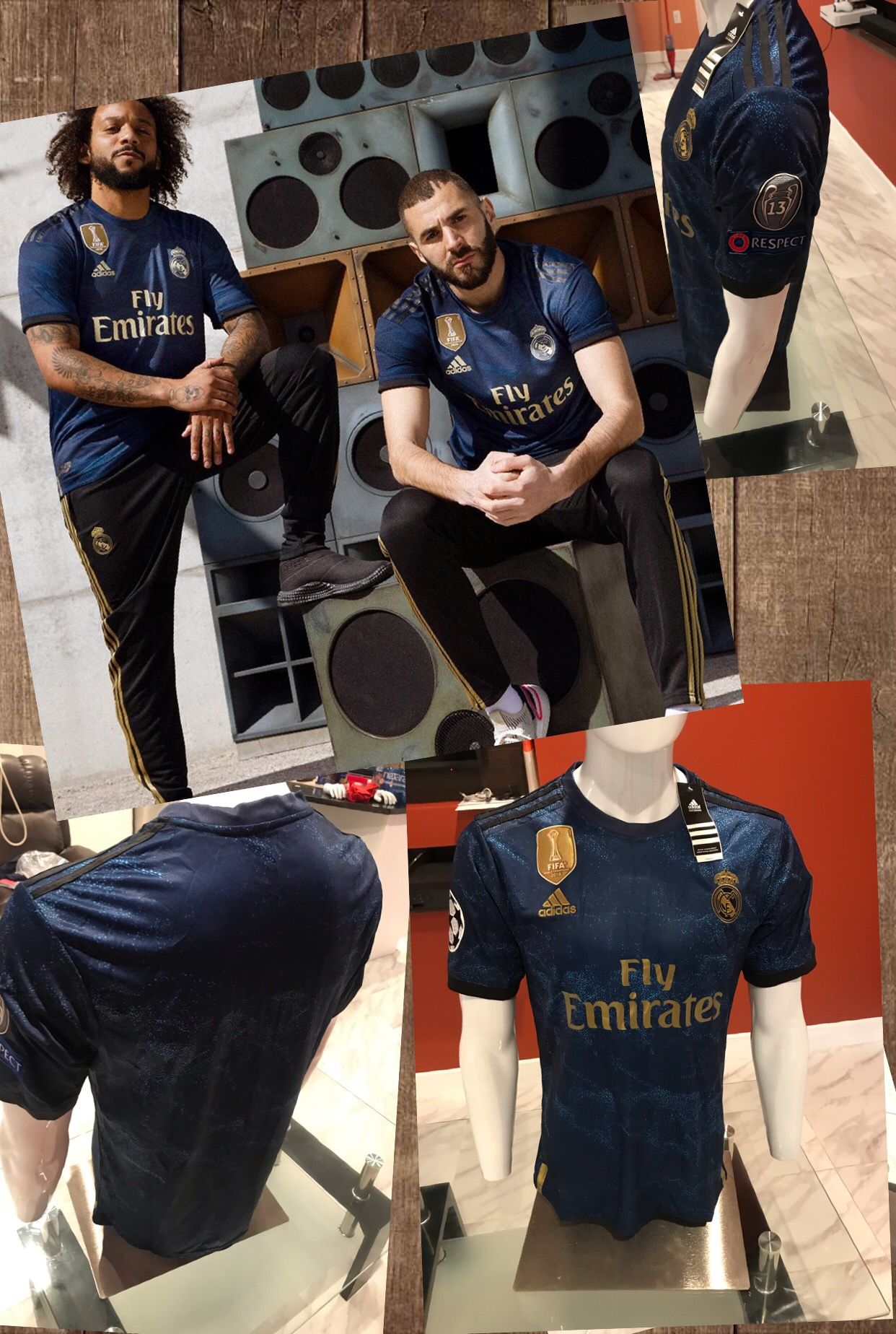 19/20 Real Madrid Away