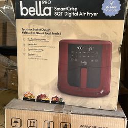 Bella 8 QT Digital Air Fryer