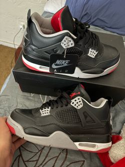 Jordan 4 bred reimagined