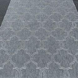 Outdoor Patio Rug - 77”x115”