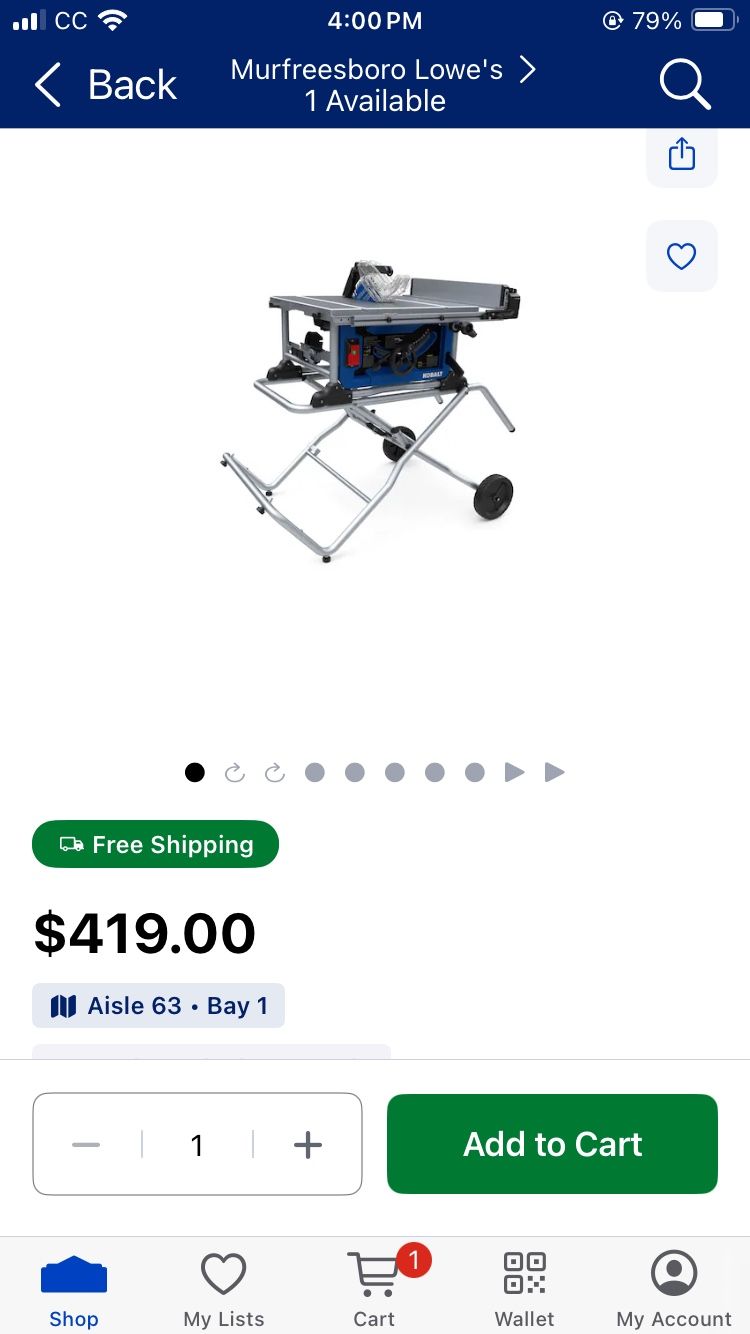 Table Saw