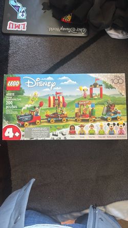 Lego Disney 100th Celebration Train