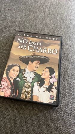 No basta ser charro DVD Jorge Negrete