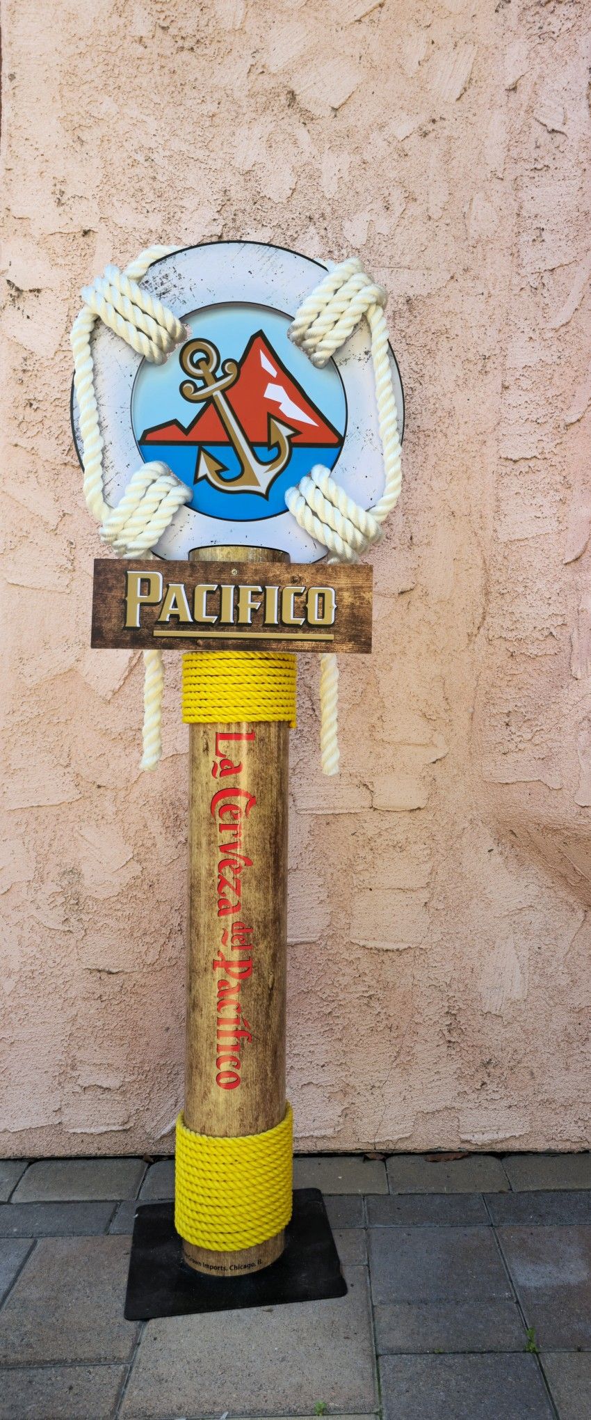 Cerveza Pacifico Beer Display Sign