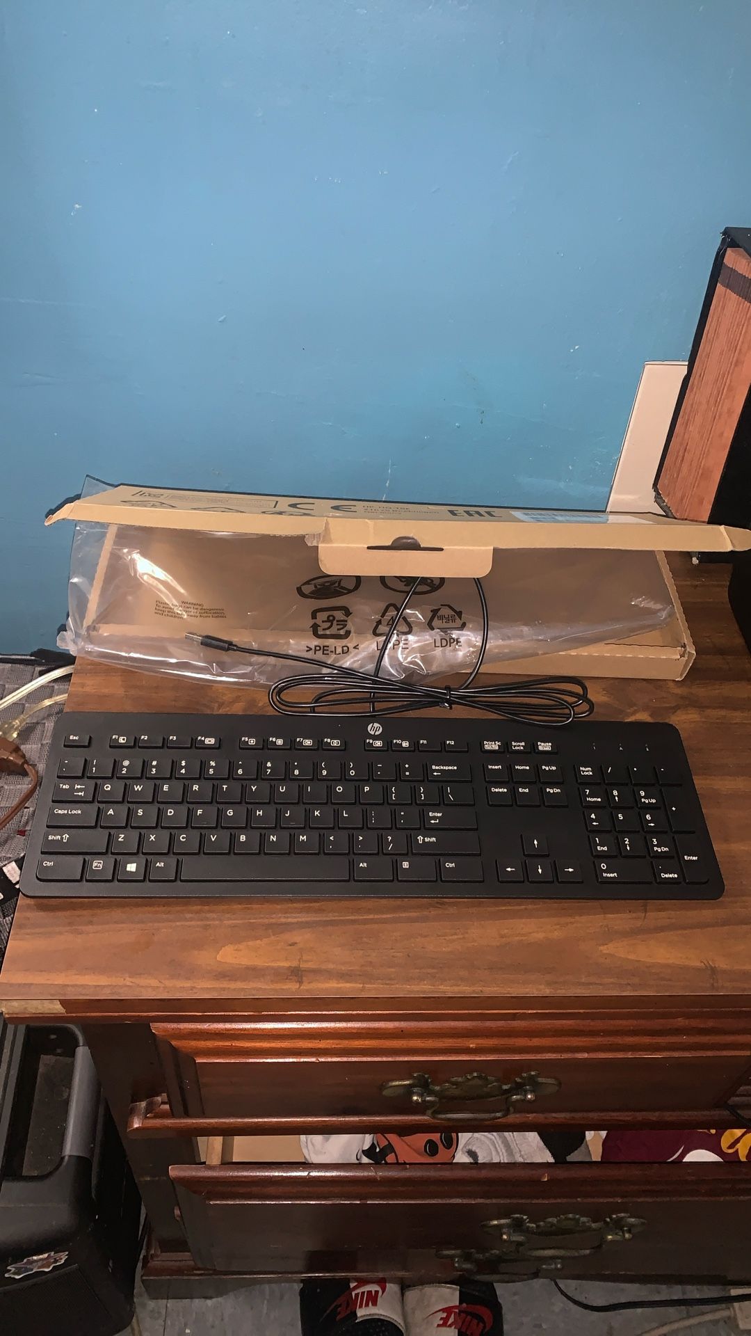 HP USB Slim Computer Keyboard ⌨️ 
