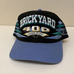 Vintage 1997 Brickyard 400 nascar racing logo athletic hat