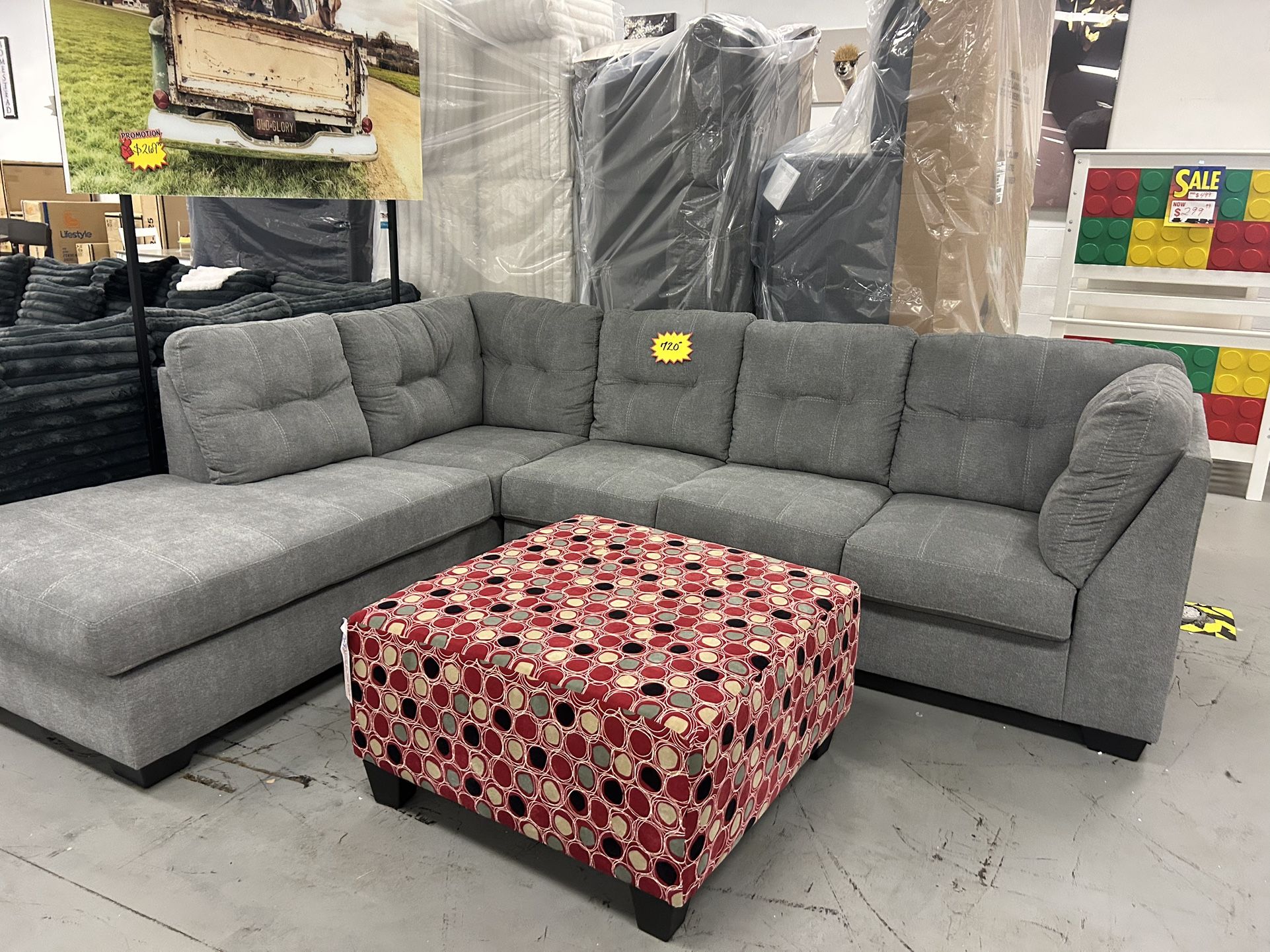 New Sectional Sofa