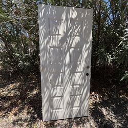 36 Exterior Door (Metal) 