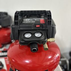 Portable air compressor 6 gallon