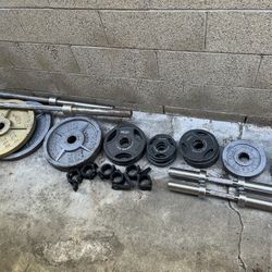 Olympic Weight Set