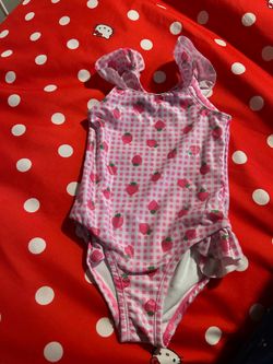 Girls swim suit