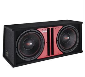 Ds12 12 " subwoofer with ported box
