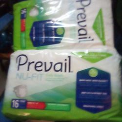 2 BRAND NEW PACKS OF ADULT DAILY BRIEFS NEVER OPENED SELLING TOGETHER 