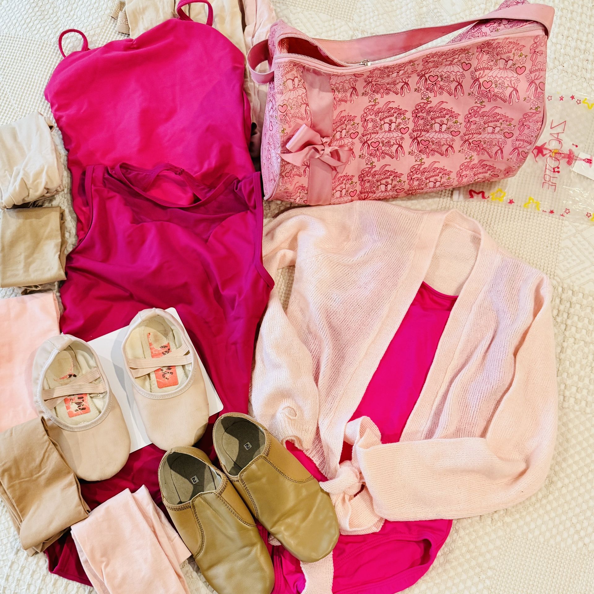 Ballet Lover’s Dream Set! ✨ 15 Items – Perfect for Girls Size 1-2 
