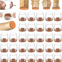 Silicone Chair Leg Covers Square Large