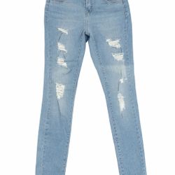 Pacsun blue distressed skinny jeans Size 25 