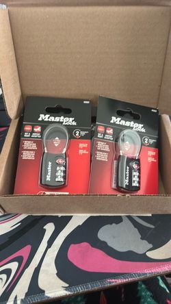 TSA Master Lock 12$ 1pack