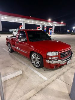 Hood Sierra 2003 2006